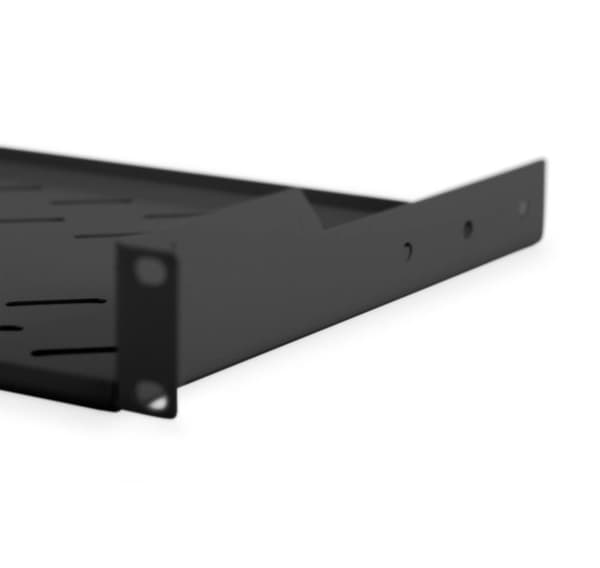Digitus, Fast hylle for stativer, DN-19 TRAY-1-SW
