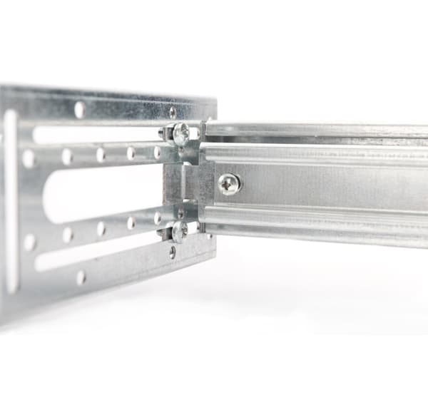 Digitus, 483 mm (19 tum) DIN-skenahållare, 4U, DN-19-DIN-4U