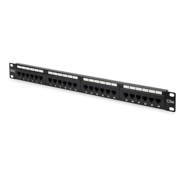 Digitus, Patch Panel, DN-91524U Sort
