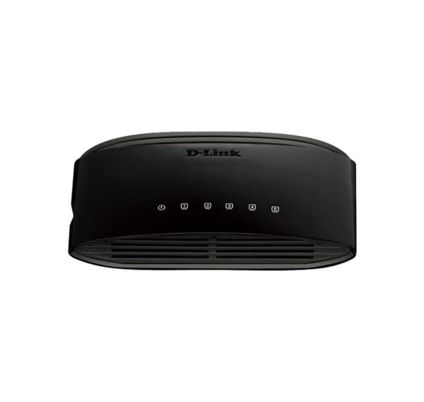 D-Link, Unmanaged Fast Ethernet Switch, DES-1005D