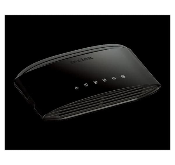 D-Link, Unmanaged Fast Ethernet Switch, DES-1005D