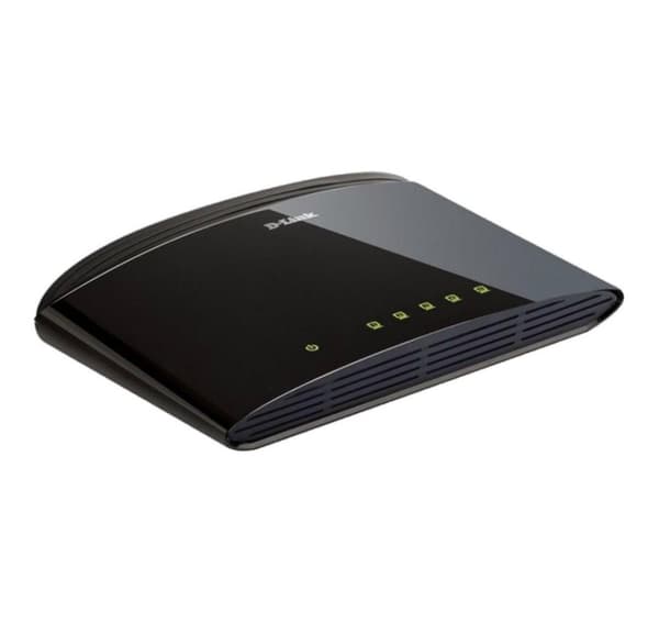 D-Link, Unmanaged Fast Ethernet Switch, DES-1005D
