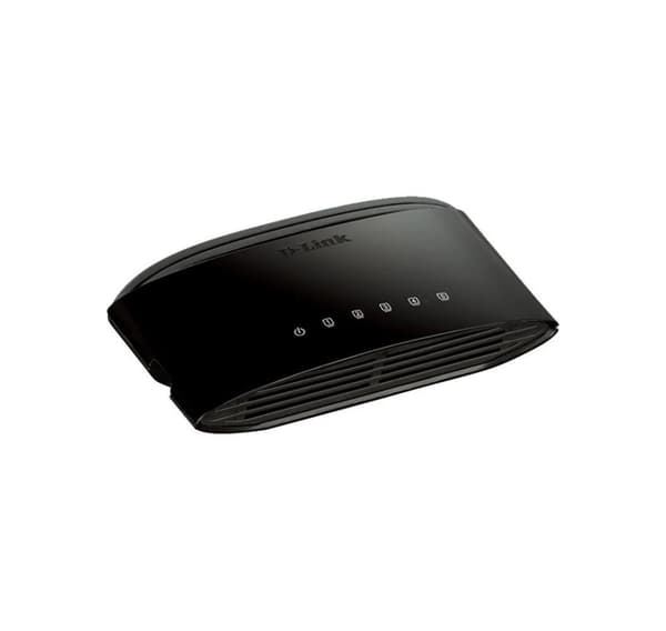 D-Link, Unmanaged Fast Ethernet Switch, DES-1005D