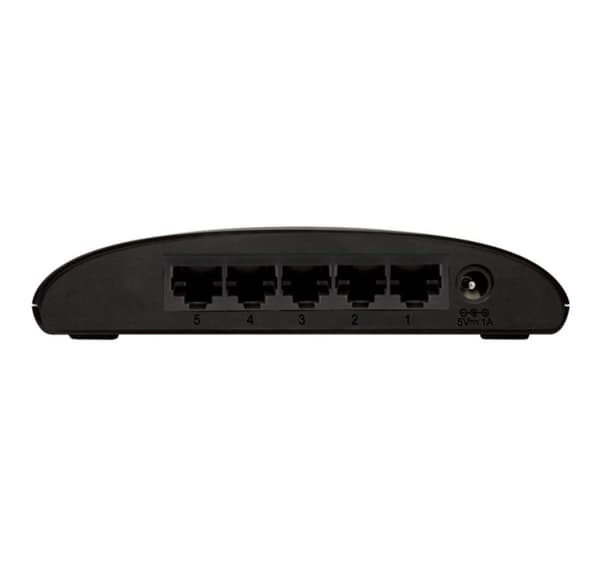 D-Link, Unmanaged Fast Ethernet Switch, DES-1005D