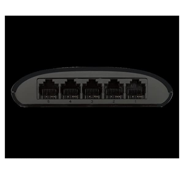 D-Link, Unmanaged Fast Ethernet Switch, DES-1005D