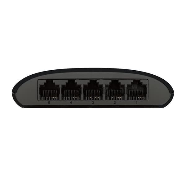 D-Link, Unmanaged Fast Ethernet Switch, DES-1005D