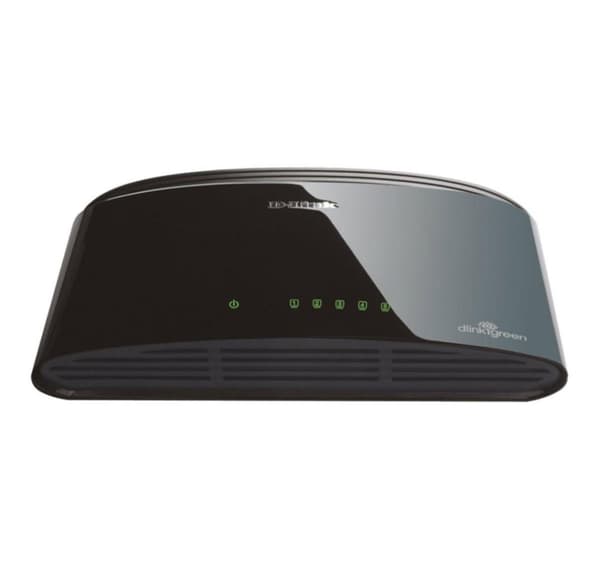 D-Link, Unmanaged Fast Ethernet Switch, DES-1005D