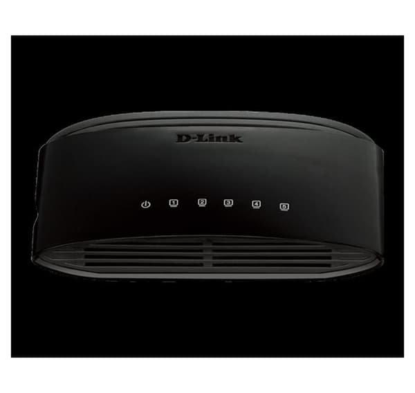 D-Link, Unmanaged Fast Ethernet Switch, DES-1005D