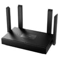 Miniatyrbillede 1 af 4: Cudy WR1500 trådløs router Gigabit Ethernet Dual-band (2,4 GHz / 5 GHz) Sort