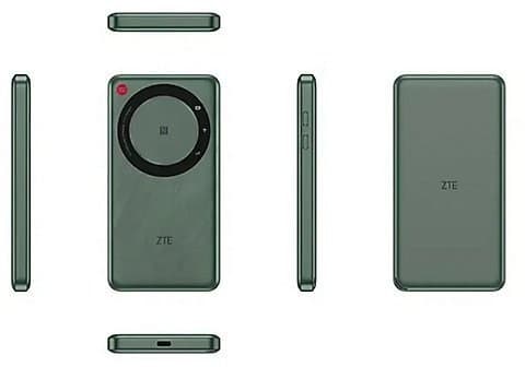 Routern ZTE U30 Air
