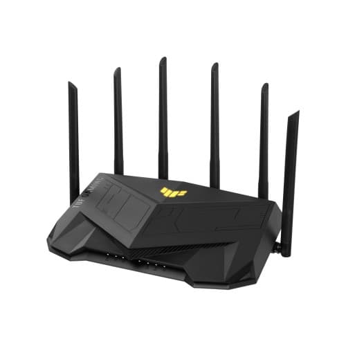 ASUS TUF Gaming AX6000 - trådlös router - Wi-Fi 6 - skrivbordsmodell