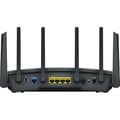 Miniatyrbild 4 av 5: Router - Synology RT6600AX Stationär Trådlös Triband -Router - Trådlös - 4-portars switch