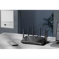 Miniatyrbild 5 av 5: Router - Synology RT6600AX Stationär Trådlös Triband -Router - Trådlös - 4-portars switch