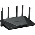 Miniatyrbild 2 av 5: Router - Synology RT6600AX Stationär Trådlös Triband -Router - Trådlös - 4-portars switch