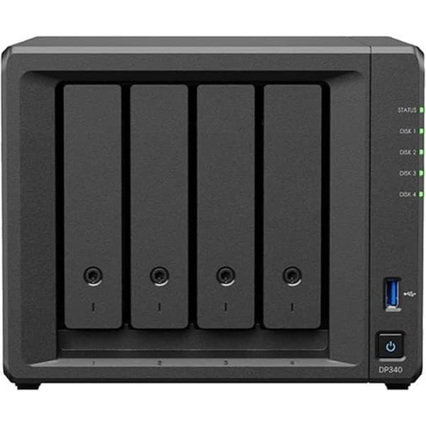 Nätlagringsenhet NAS Synology DP340