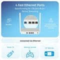Miniatyrbillede 3 af 11: Router Keenetic KN-1613-01EN Ethernet LAN Wi-Fi