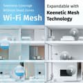 Miniatyrbillede 4 af 11: Router Keenetic KN-1613-01EN Ethernet LAN Wi-Fi