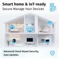 Miniatyrbillede 7 af 11: Router Keenetic KN-1613-01EN Ethernet LAN Wi-Fi