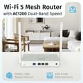 Miniatyrbillede 2 af 11: Router Keenetic KN-1613-01EN Ethernet LAN Wi-Fi