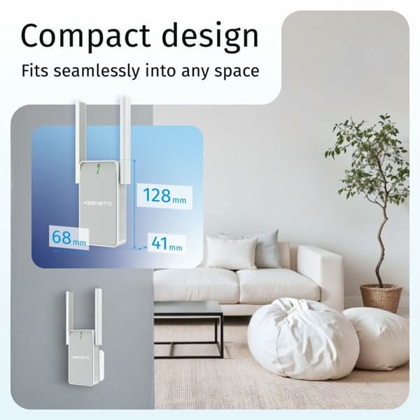 Reititin Keenetic KN-3211-01-EU Wi-Fi