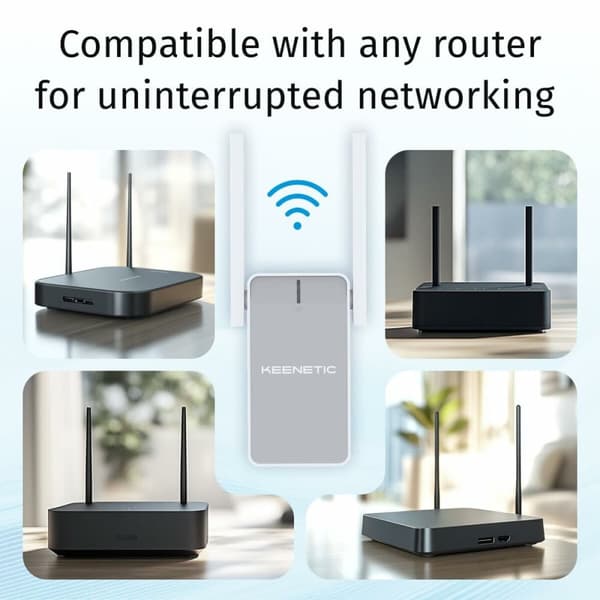 Ruter Keenetic KN-3211-01-EU Wi-Fi