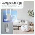 Miniatyrbilde 5 av 10: Ruter Keenetic KN-3211-01-EU Wi-Fi