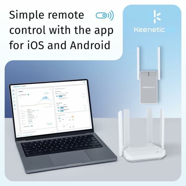 Ruter Keenetic KN-3211-01-EU Wi-Fi