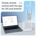Miniatyrbilde 6 av 10: Ruter Keenetic KN-3211-01-EU Wi-Fi
