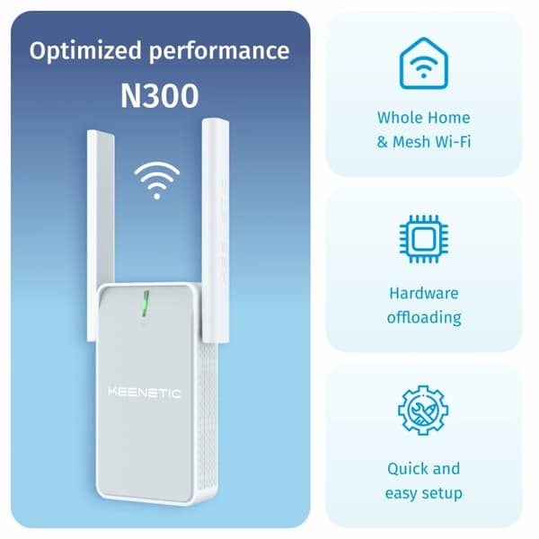 Ruter Keenetic KN-3211-01-EU Wi-Fi