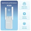 Miniatyrbilde 2 av 10: Ruter Keenetic KN-3211-01-EU Wi-Fi