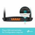 Miniatyrbillede 6 af 10: Router TP-Link Archer MR500