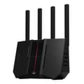 Miniatyrbild 2 av 7: Router Asus 90IG0950-MO9A0V Svart USB RJ45 Ethernet LAN USB 3.2 Wi-Fi