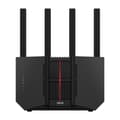 Miniatyrbild 1 av 7: Router Asus 90IG0950-MO9A0V Svart USB RJ45 Ethernet LAN USB 3.2 Wi-Fi