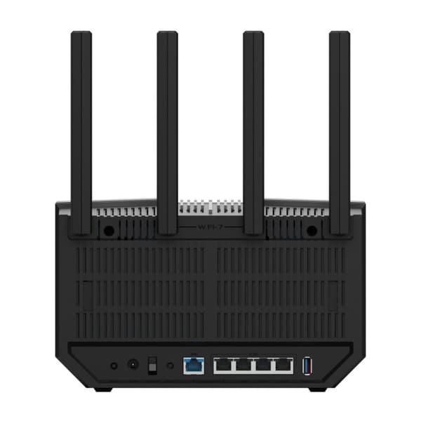Router Asus 90IG0950-MO9A0V Sort USB RJ45 Ethernet LAN USB 3.2 Wi-Fi