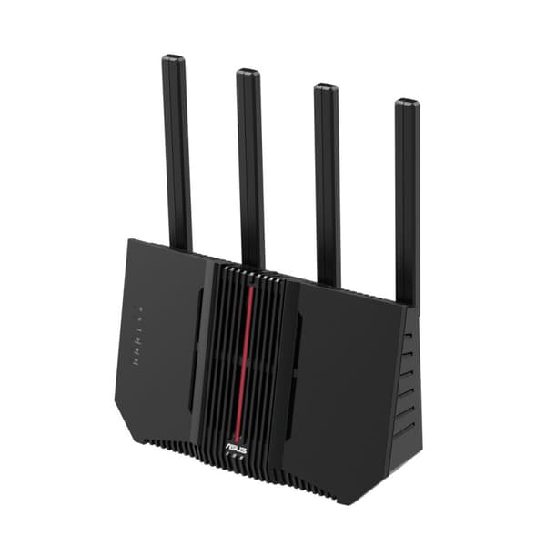 Router Asus 90IG0950-MO9A0V Sort USB RJ45 Ethernet LAN USB 3.2 Wi-Fi