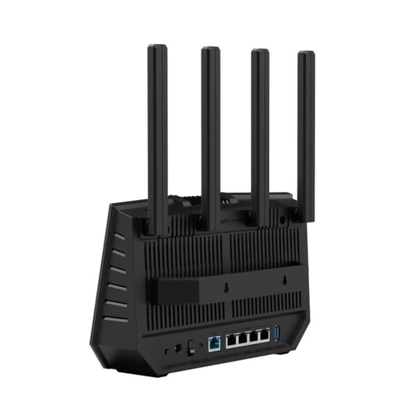 Router Asus 90IG0950-MO9A0V Sort USB RJ45 Ethernet LAN USB 3.2 Wi-Fi