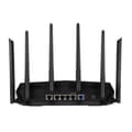 Miniatyrbillede 4 af 4: Router Asus 90IG07X0-MO3C00 Sort USB RJ45 Ethernet LAN USB 3.2 Wi-Fi