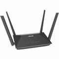 Miniatyrbild 3 av 4: Router Asus RT-AX52 Svart RJ45 Ethernet LAN Wi-Fi