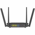 Miniatyrbild 4 av 4: Router Asus RT-AX52 Svart RJ45 Ethernet LAN Wi-Fi