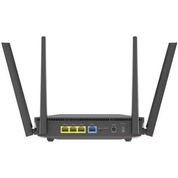 Router Asus RT-AX52 Svart RJ45 Ethernet LAN Wi-Fi