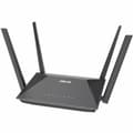 Miniatyrbild 2 av 4: Router Asus RT-AX52 Svart RJ45 Ethernet LAN Wi-Fi