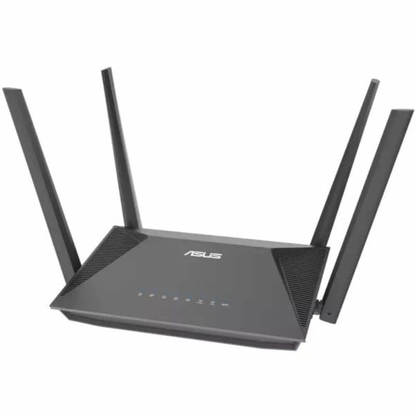 Router Asus RT-AX52 Svart RJ45 Ethernet LAN Wi-Fi