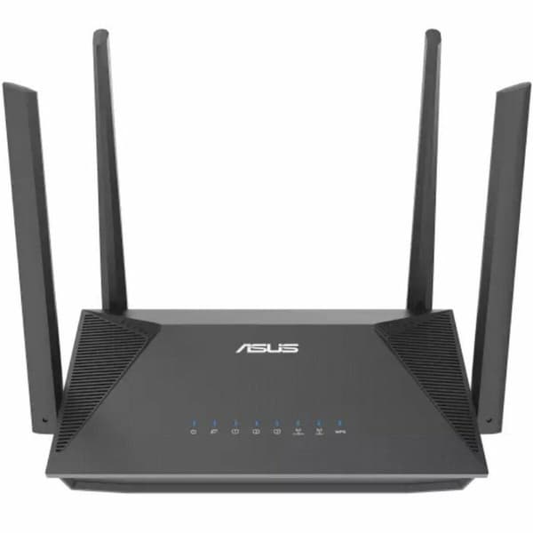 Router Asus 90IG08T0-MO3H00 Svart RJ45 Ethernet LAN Wi-Fi Svart