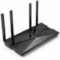 Miniatyrbild 2 av 3: Router TP-Link EX220 Vit Svart Wi-Fi RJ45 Ethernet LAN