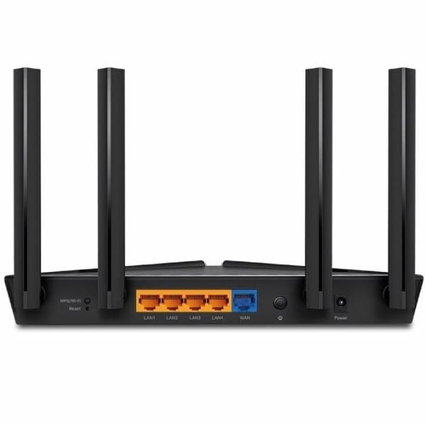 Router TP-Link EX220 Hvid Sort Wi-Fi RJ45 Ethernet LAN