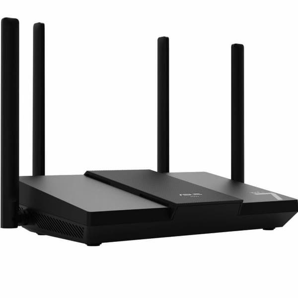 Router Asus RT-BE50 Svart RJ45 Ethernet LAN