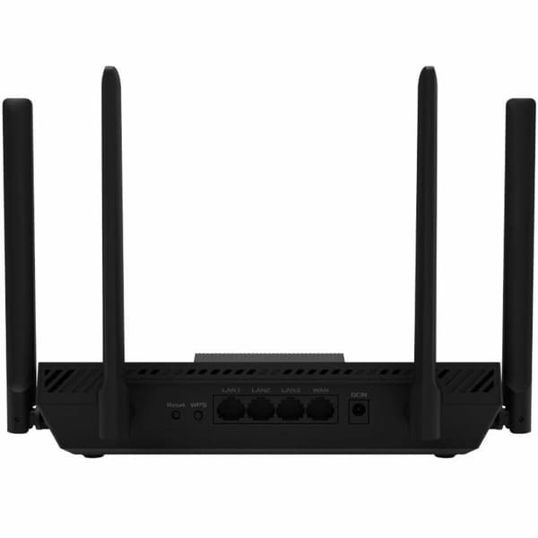 Router Asus RT-BE50 Svart RJ45 Ethernet LAN