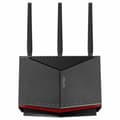 Miniatyrbild 7 av 11: Router Asus 90IG08W0-MO9A0V Svart RJ45 Ethernet LAN Wi-Fi