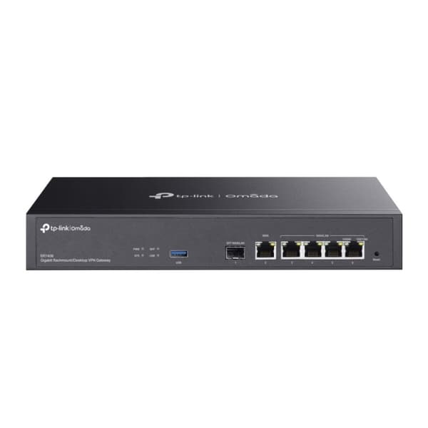 Router TP-Link ER7406 Sort RJ45 Ethernet LAN USB x 1