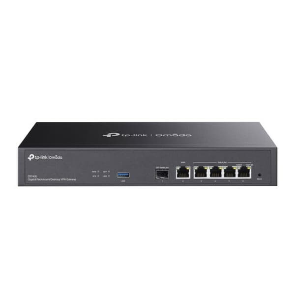 Router TP-Link ER7406 Sort RJ45 Ethernet LAN USB x 1 Sort